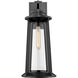 Bolling 1 Light 22 inch Powder Coated Black Outdoor Wall Sconce